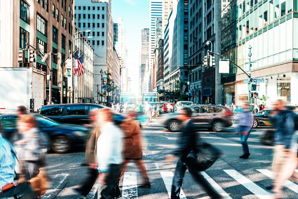 Trends in credit ratings